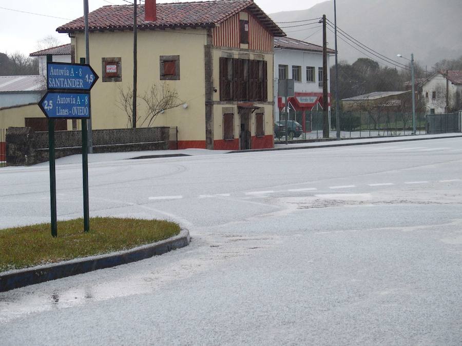 El temporal se recrudece en Asturias