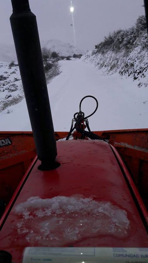 El temporal se recrudece en Asturias