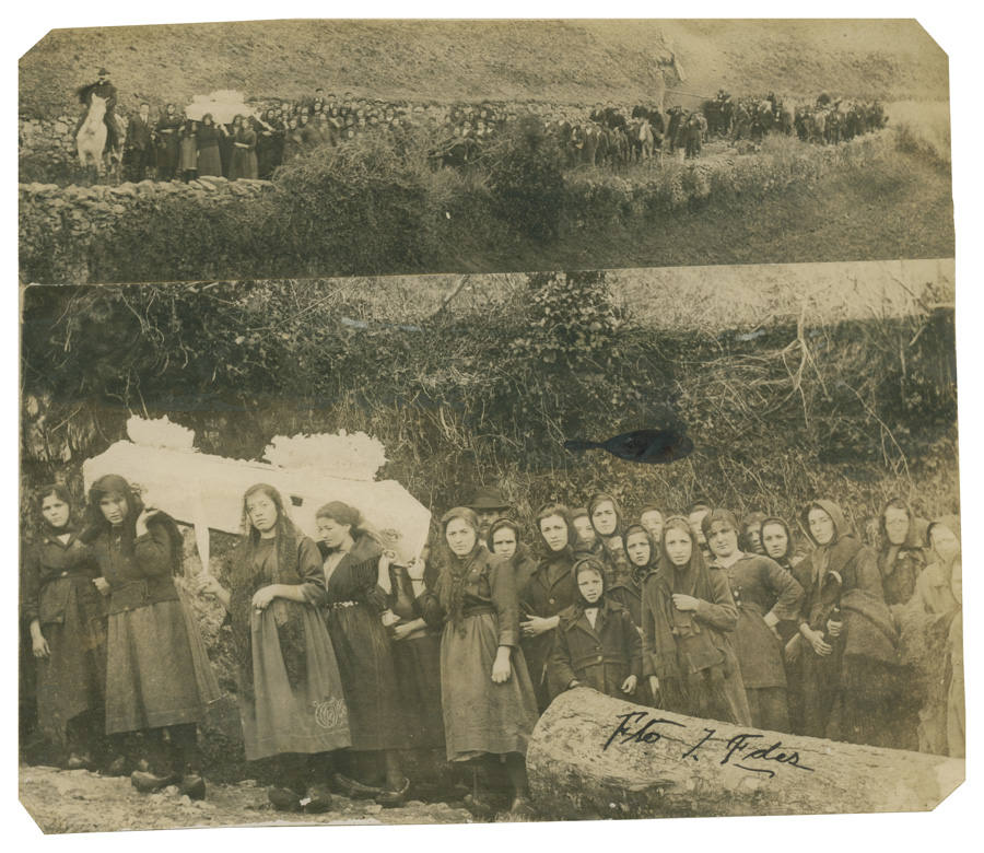 Este archivo ha ido adquiriéndose a lo largo de los últimos diez años, y las últimas 1.682 fotos acaban de ingresar en el museo como donación de un mecenas madrileño