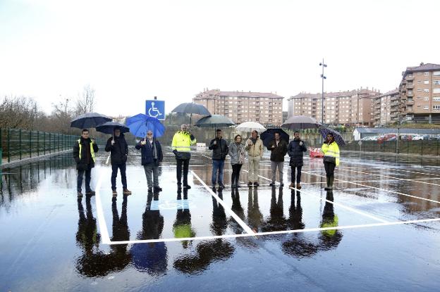 Inaugurado el aparcamiento de la calle Asturias