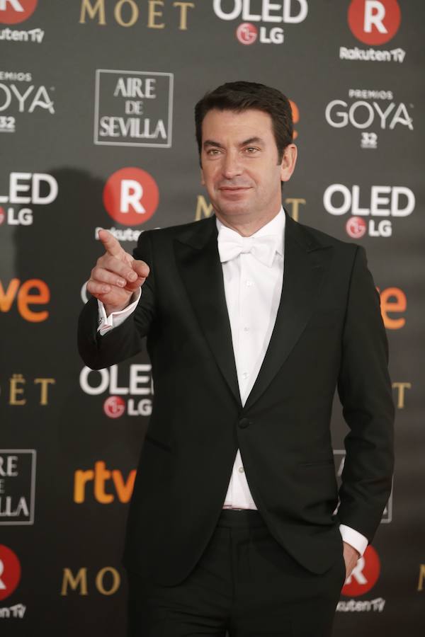 Los nominados comienzan a llegar a la gala. 