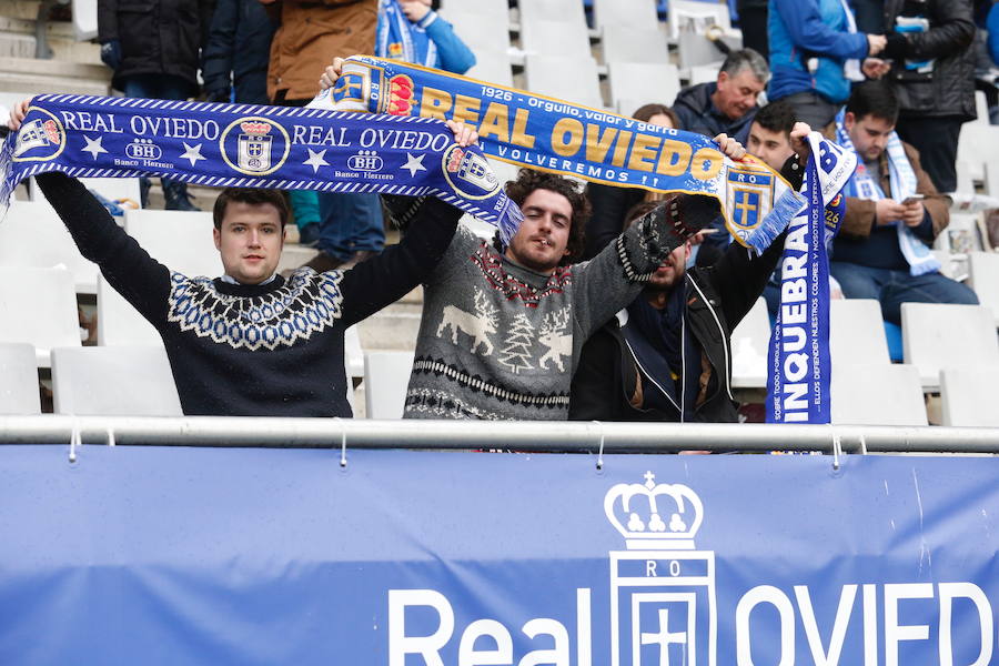 El ambiente previo al partido en el interior del Tariere