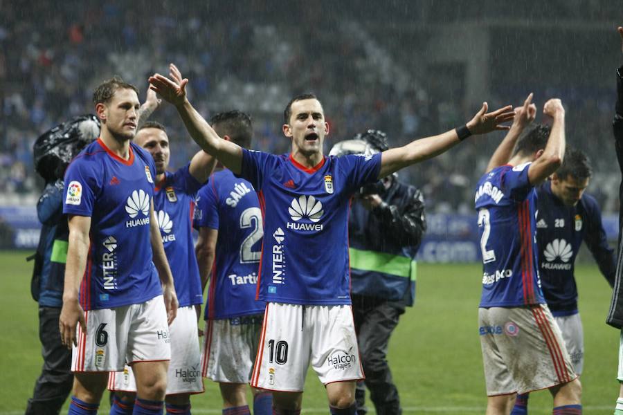 El Real Oviedo 2-1 Sporting, en imágenes