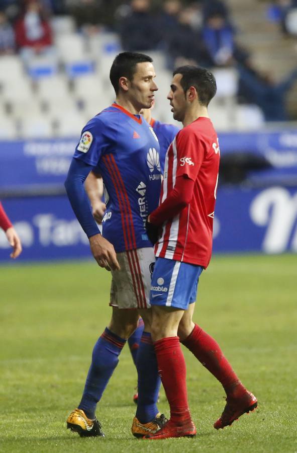 El Real Oviedo 2-1 Sporting, en imágenes