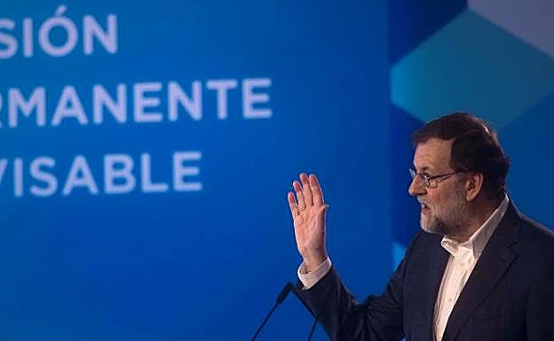 El presidente del Gobierno, Mariano Rajoy.