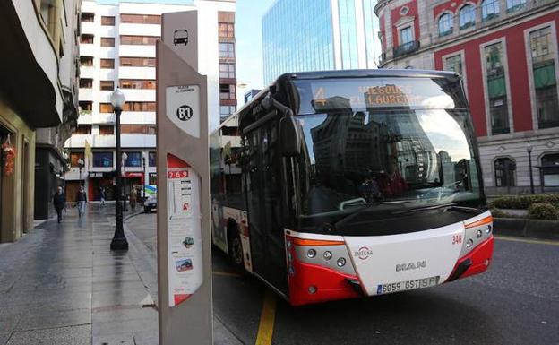 Los criterios de acceso al transporte público llegan a la comisión de Movilidad de Gijón