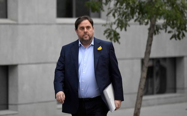 Oriol Junqueras.