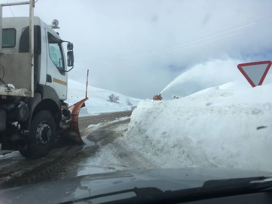 Continúa la ola de frío en Asturias