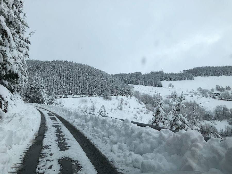 Continúa la ola de frío en Asturias