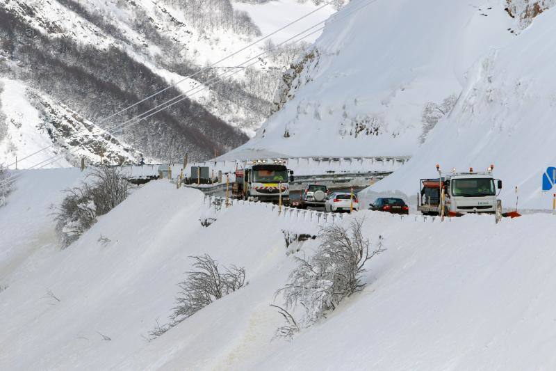 Continúa la ola de frío en Asturias