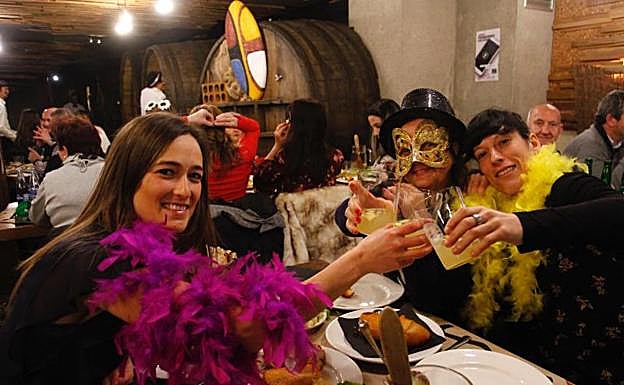 Las comadres toman Avilés