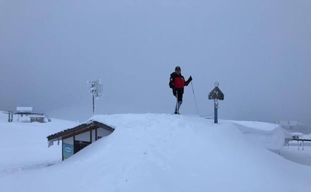 El temporal da una tregua en el Caudal