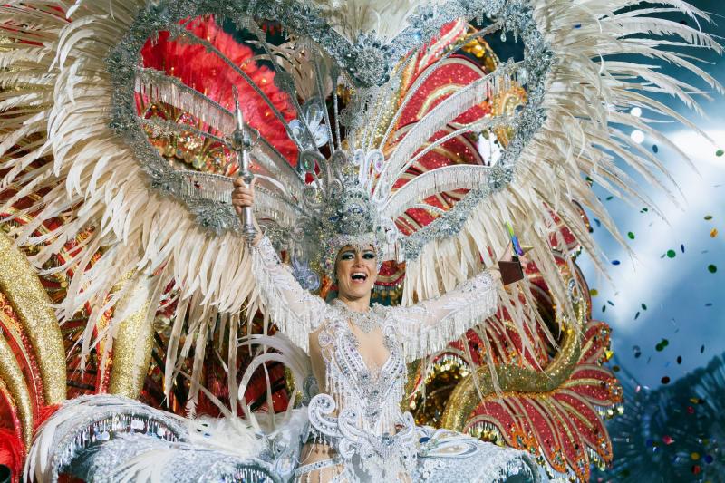 La Gala de elección de la Reina del Carnaval de Santa Cruz de Tenerife 2018. en imágenes