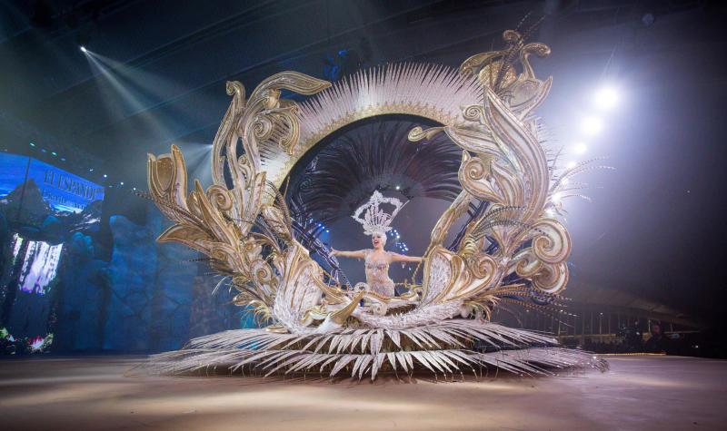 La Gala de elección de la Reina del Carnaval de Santa Cruz de Tenerife 2018. en imágenes