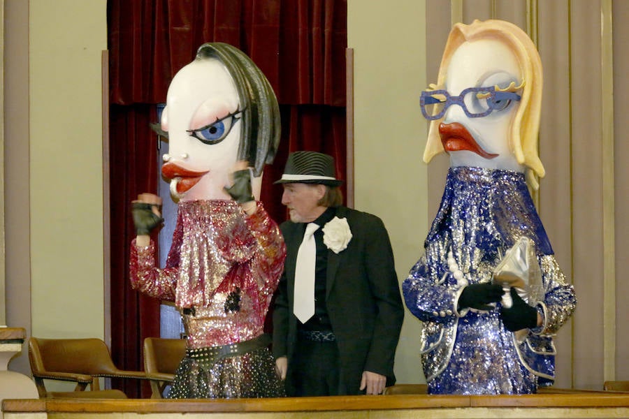 Los más pequeños de la casa ponen su originalidad y desparpajo sobre el escenario del Teatro Jovellanos un año más