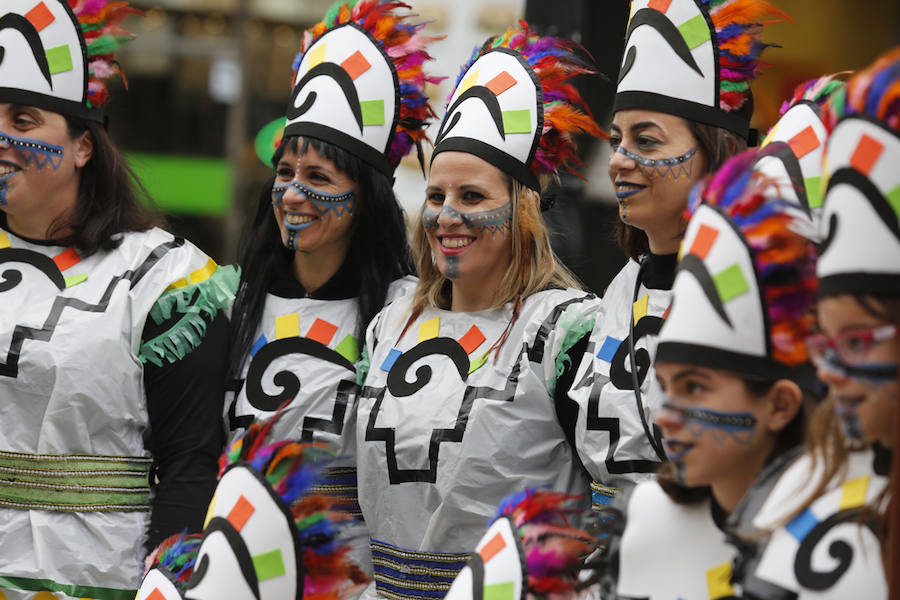 Los más pequeños de la casa ponen su originalidad y desparpajo sobre el escenario del Teatro Jovellanos un año más