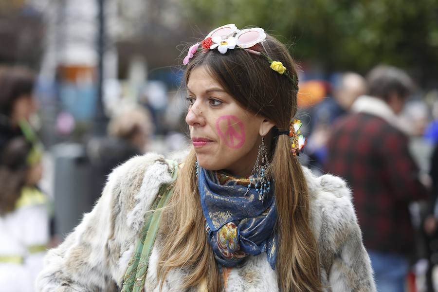 Los más pequeños de la casa ponen su originalidad y desparpajo sobre el escenario del Teatro Jovellanos un año más