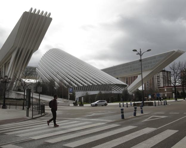 El Palacio de Congresos, en Buenavista, por el que el Ayuntamiento debe pagar 18 millones, más intereses. 