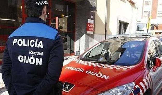 Detenido por agredir a su pareja en Gijón