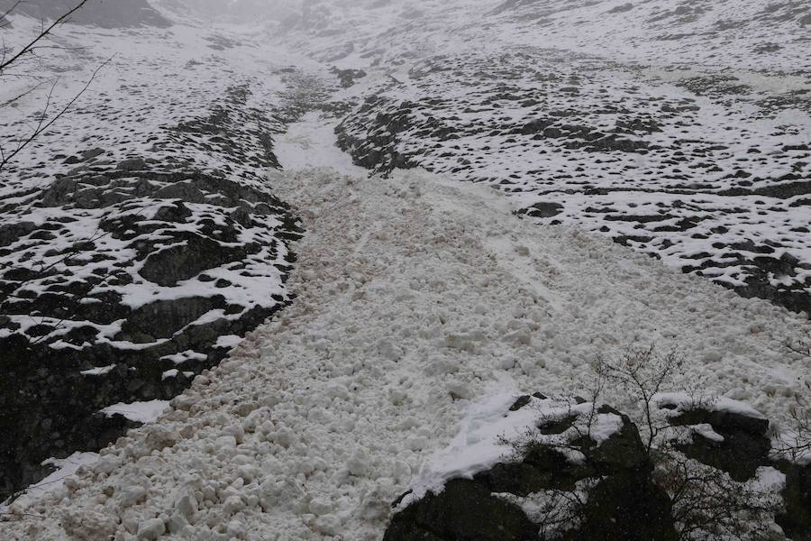 Vuelve el frío a Asturias