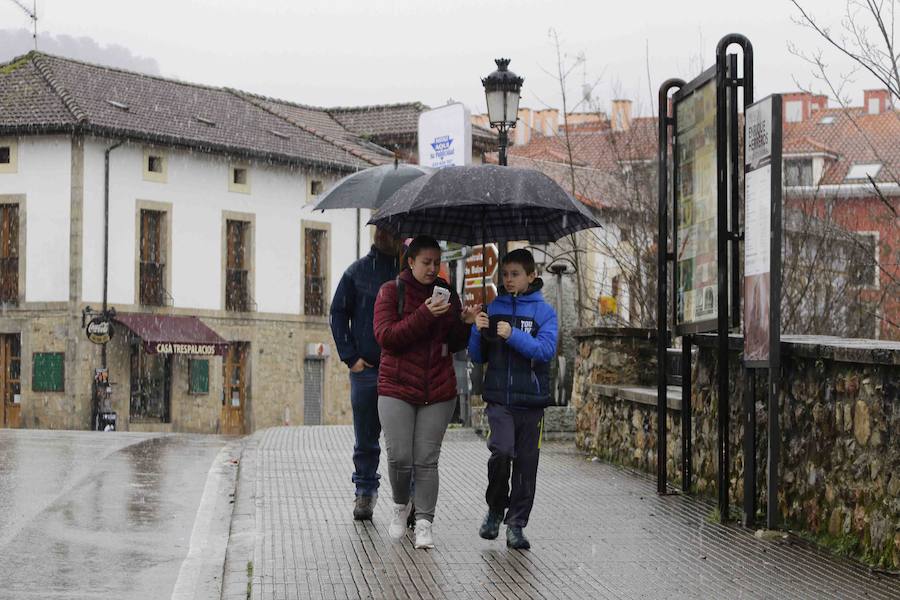 Vuelve el frío a Asturias