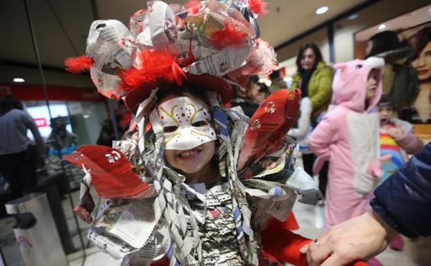 Imagen. La creatividad y la reutilización de materiales lograron resultados asombrosos.