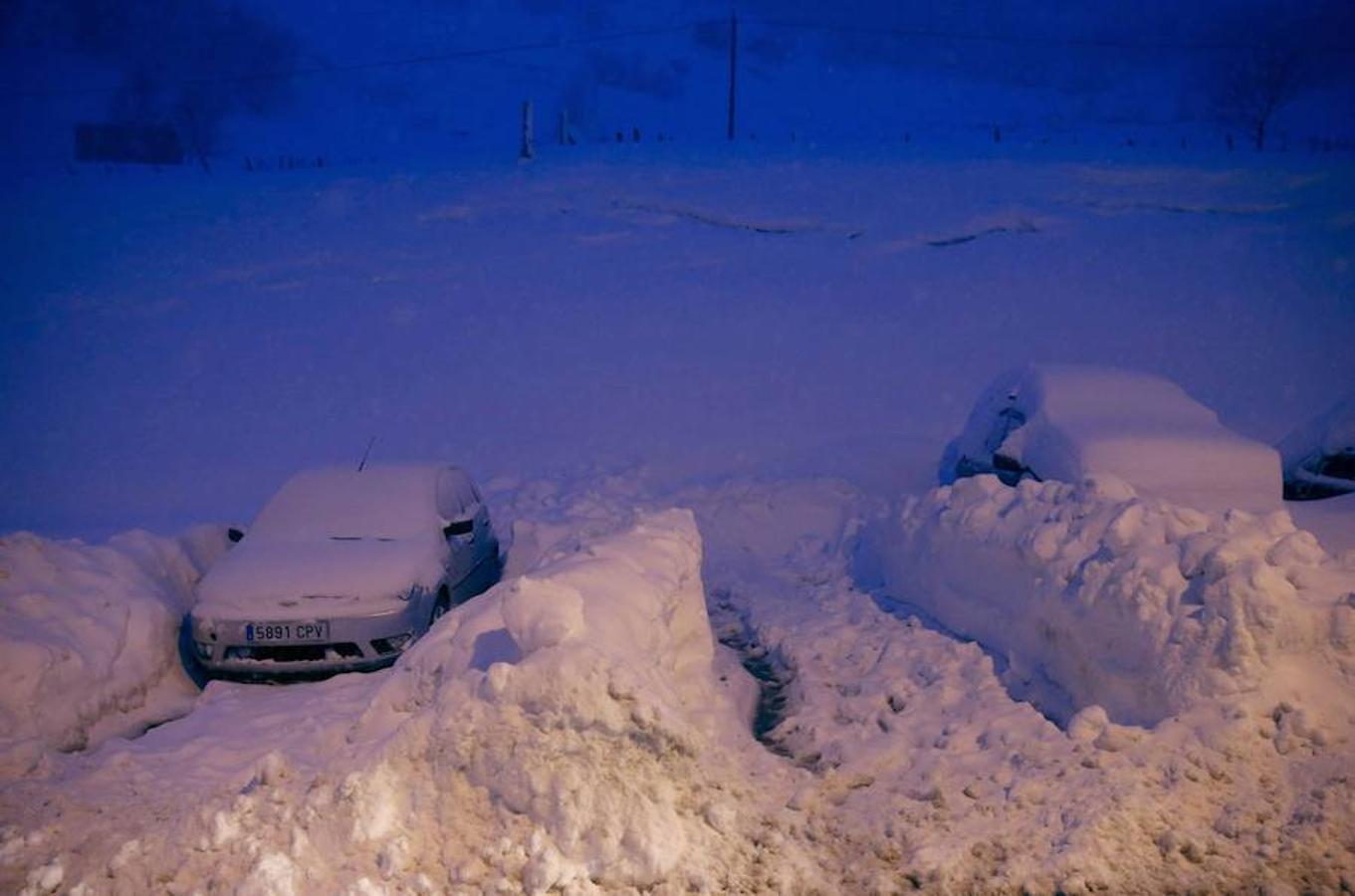 Las grandes imágenes que deja el temporal en Asturias