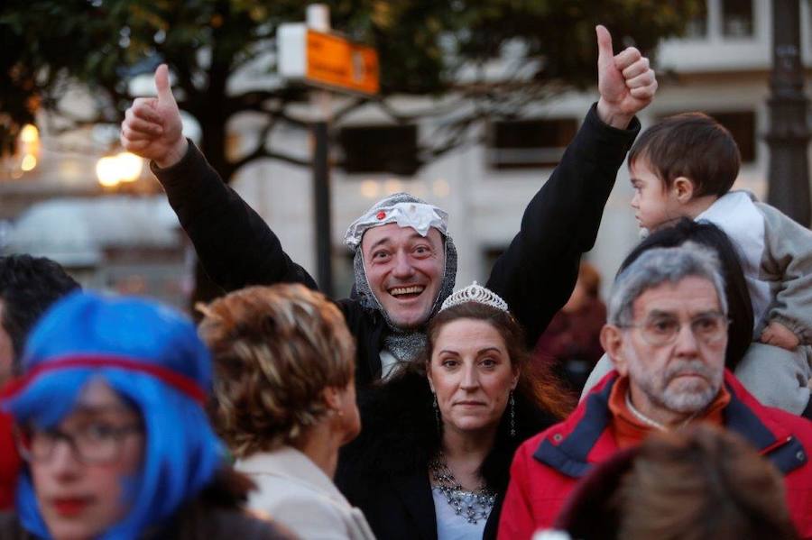 ¿Estuviste en el desfile de Antroxu de Oviedo? ¡Búscate! (1)