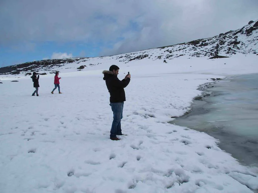 Fin de semana de nieve en Los Lagos de Covadonga - Asturias