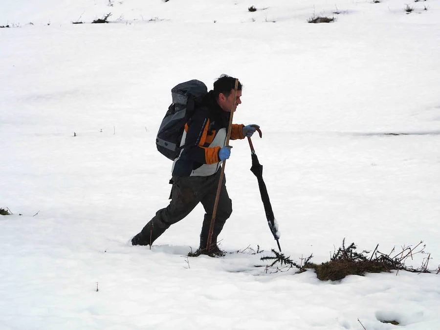 Fin de semana de nieve en Los Lagos de Covadonga - Asturias