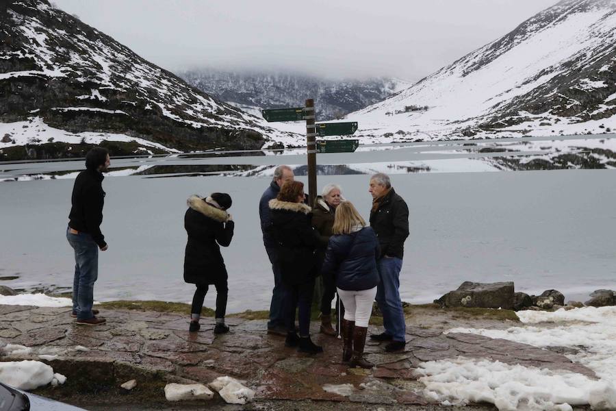 Fin de semana de nieve en Los Lagos de Covadonga - Asturias