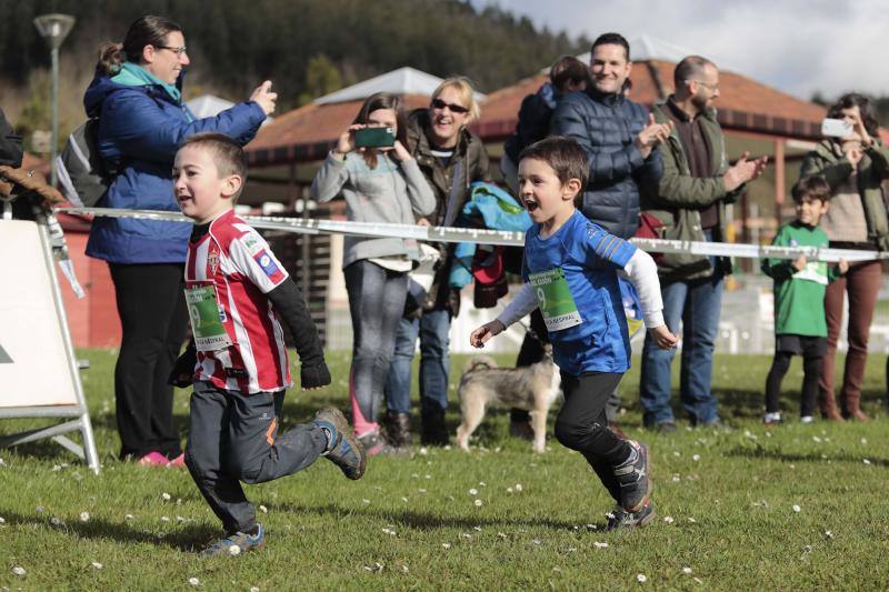 Trail infantil Camping Municipal de Deva