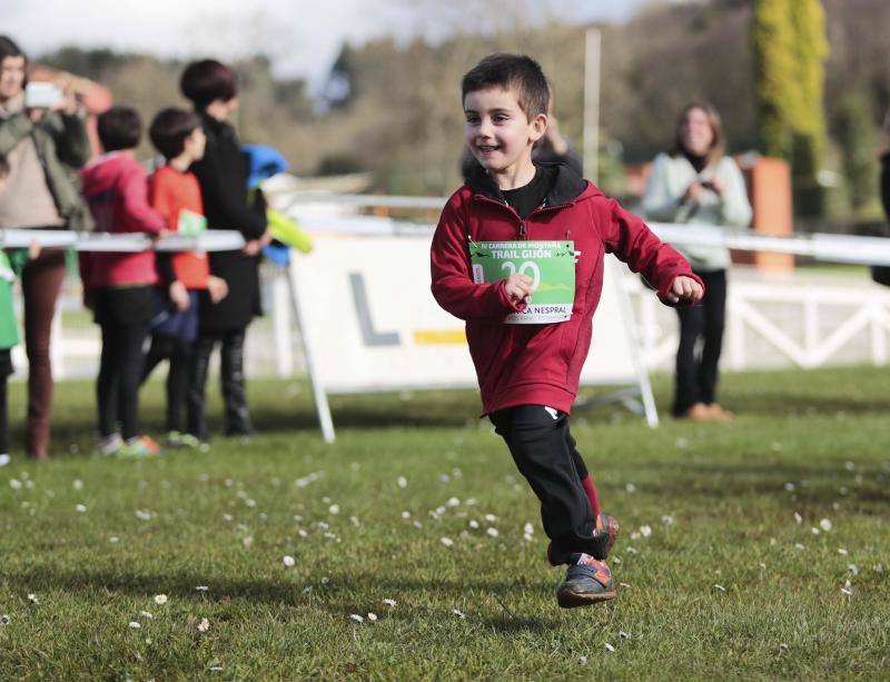 Trail infantil Camping Municipal de Deva