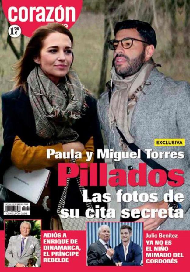 Paula Echevarría y Miguel Torres, pillados juntos