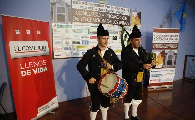 Las semifinales del concurso de tonada de La Nueva