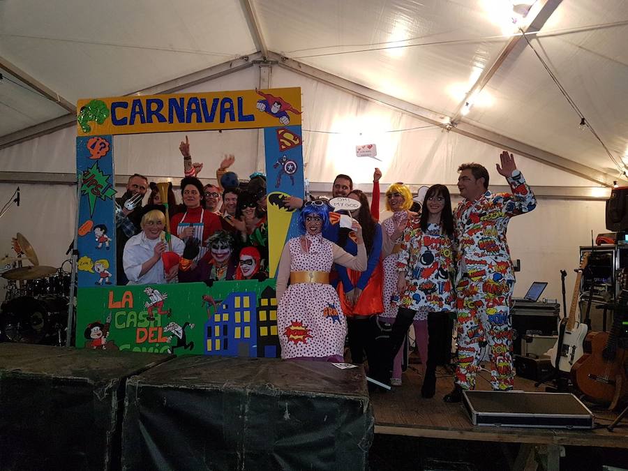 El Occidente asturiano celebra su carnaval