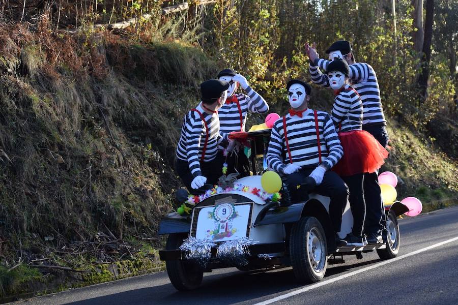 El Occidente asturiano celebra su carnaval