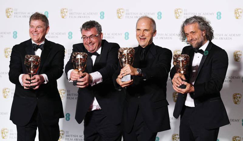 La 71 edición de los premios de la Academia Británica de las Artes Cinematográficas y de la Televisión premió a Guillermo del Toro como mejor director y 'Tres anuncios en las afueras' se llevó el galardón a la mejor película.