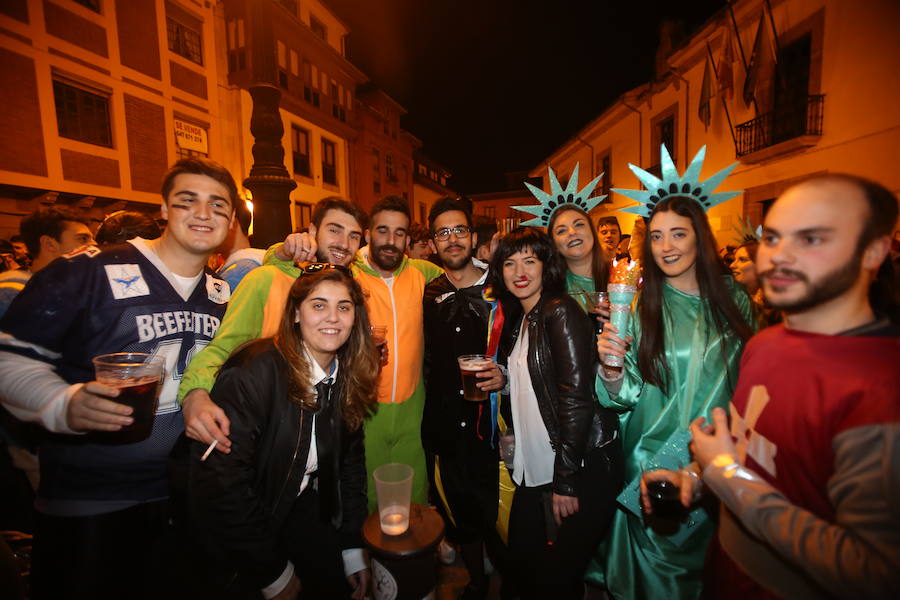 ¿Estuviste de Antroxu nocturno en Oviedo? ¡Búscate! (2)