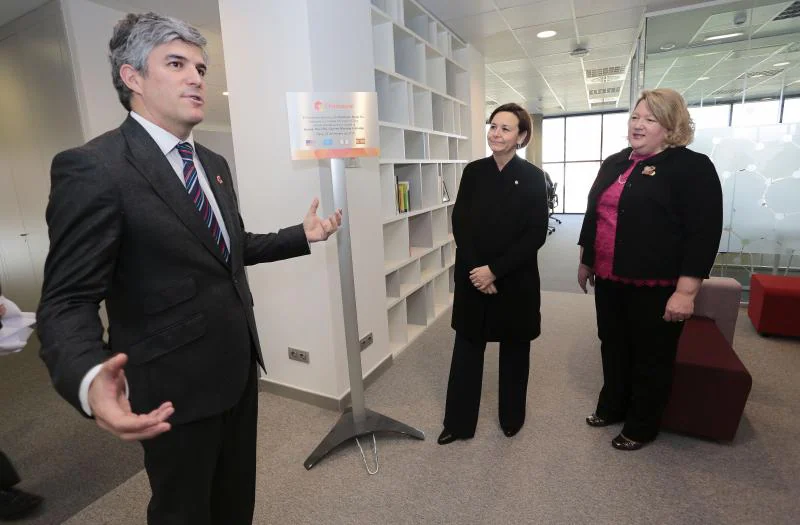 Fotos: Inauguración de la sede de Chemours en Gijón