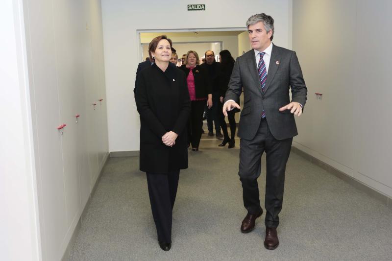 Fotos: Inauguración de la sede de Chemours en Gijón