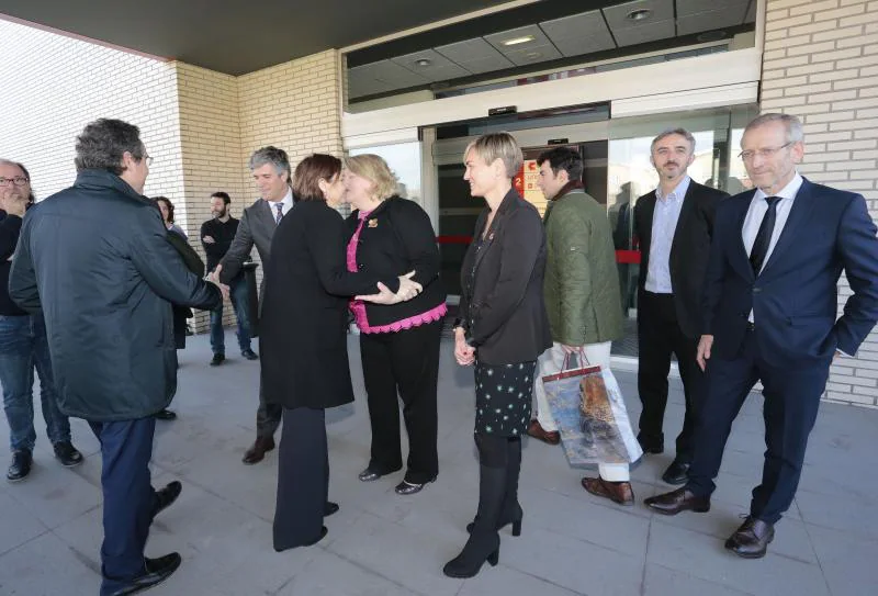 Fotos: Inauguración de la sede de Chemours en Gijón