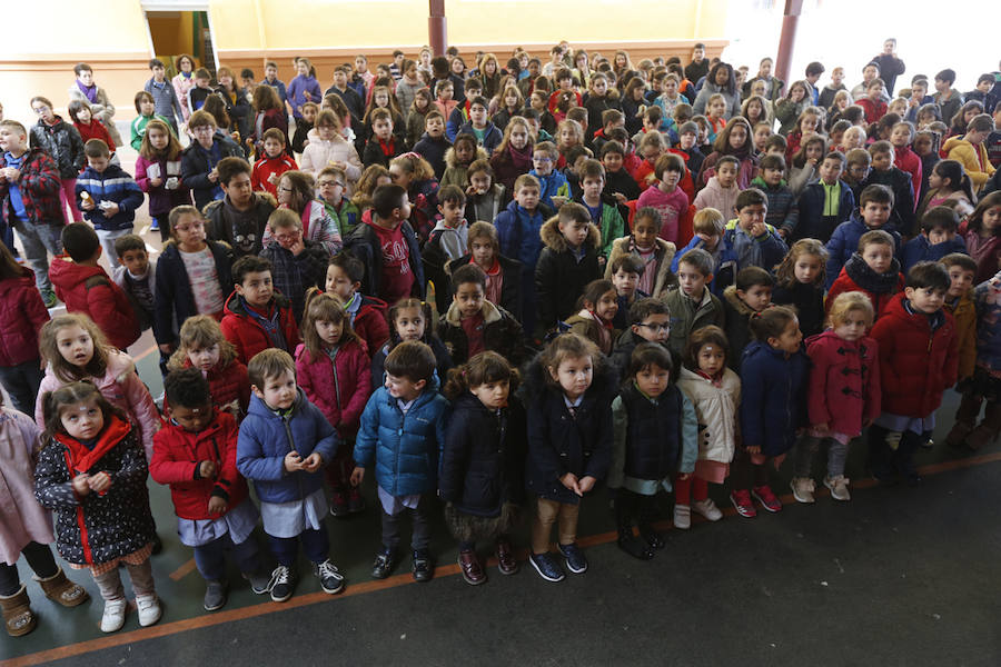 En la Escuelona conviven niños de diferentes nacionalidades
