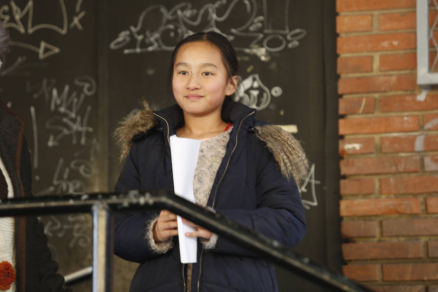 En la Escuelona conviven niños de diferentes nacionalidades