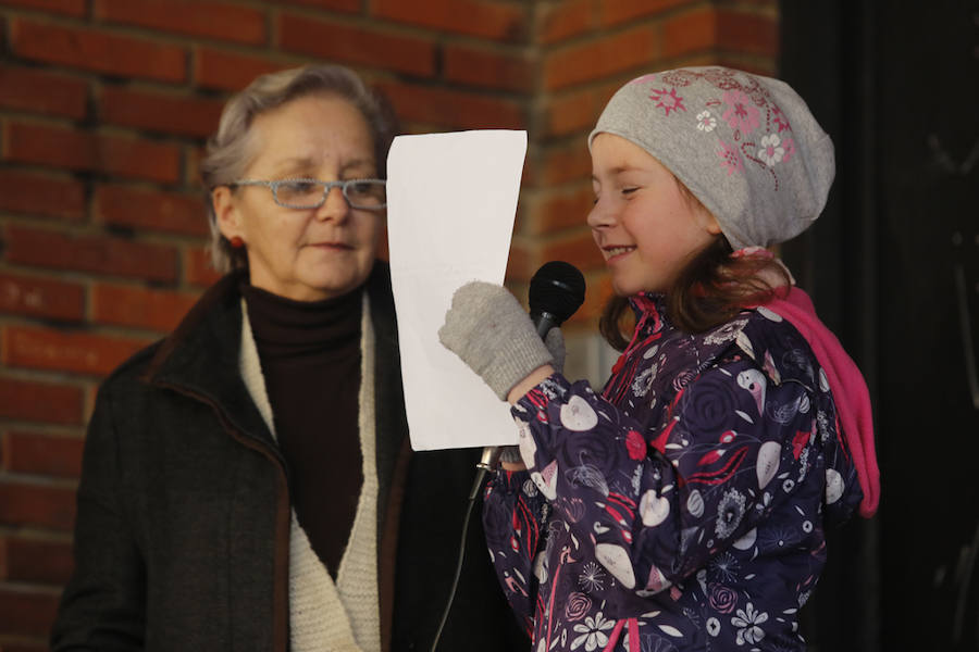En la Escuelona conviven niños de diferentes nacionalidades