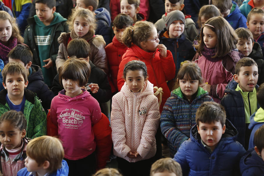 En la Escuelona conviven niños de diferentes nacionalidades