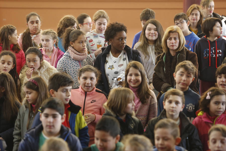 En la Escuelona conviven niños de diferentes nacionalidades