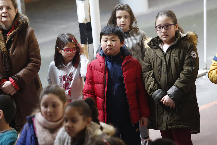 En la Escuelona conviven niños de diferentes nacionalidades