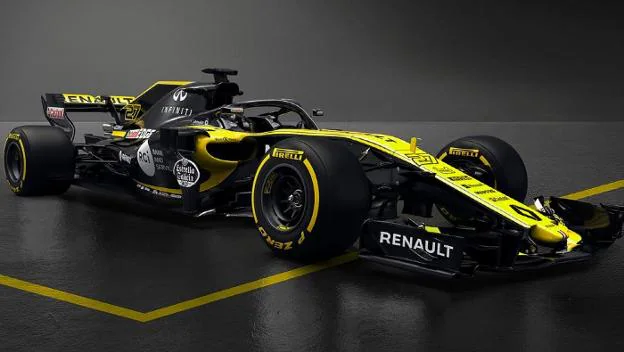 La nueva bala de Renault para Carlos Sainz
