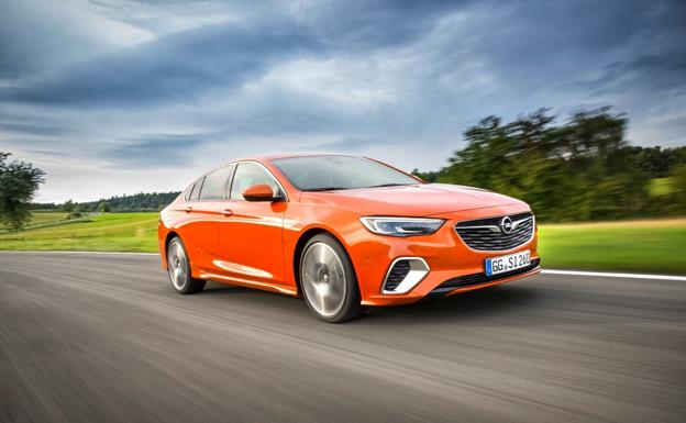 Opel Insignia GSi, poder germano